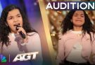 FIRST GOLDEN BUZZER OF AGT 2026! 14-Year-Old Singer Stuns Simon Cowell!!!